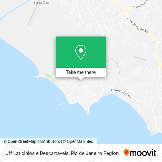 Jff Laticinios e Descartaveis map