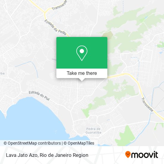 Lava Jato Azo map