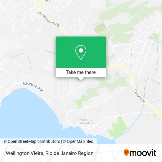 Mapa Wellington Vieira
