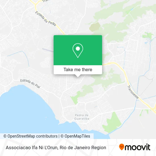 Associacao Ifa Ni L'Orun map