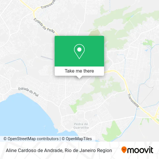 Aline Cardoso de Andrade map