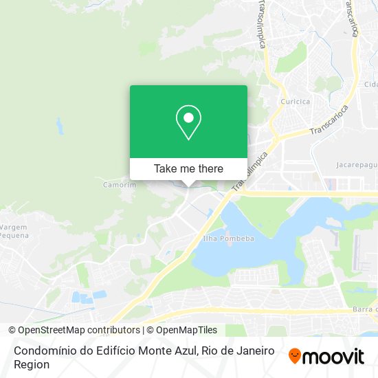 Condomínio do Edifício Monte Azul map