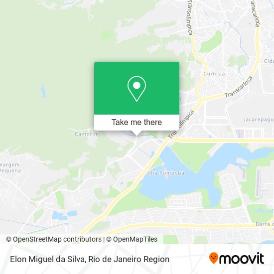 Elon Miguel da Silva map