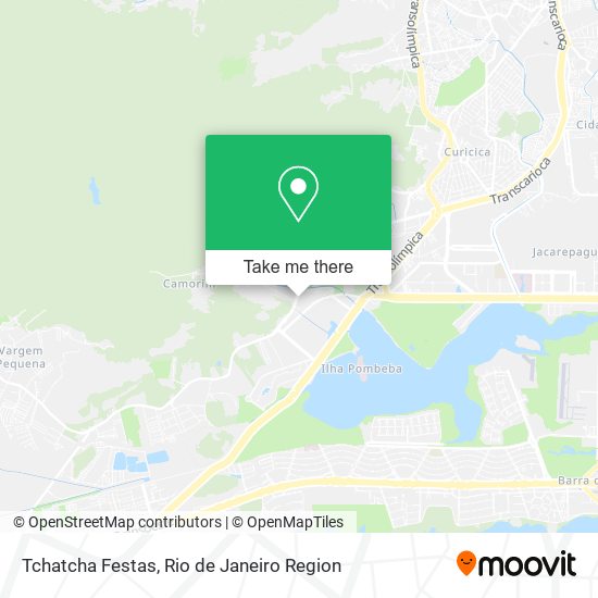 Tchatcha Festas map