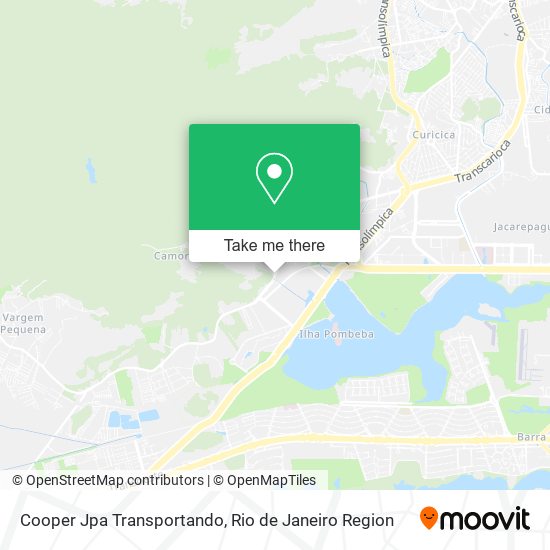 Mapa Cooper Jpa Transportando