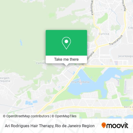 Ari Rodrigues Hair Therapy map