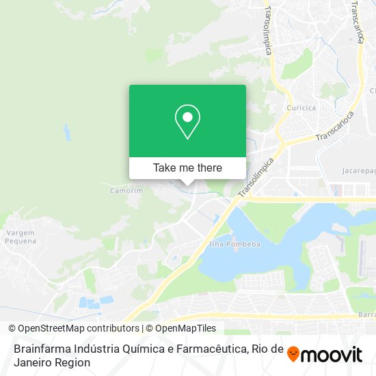 Brainfarma Indústria Química e Farmacêutica map