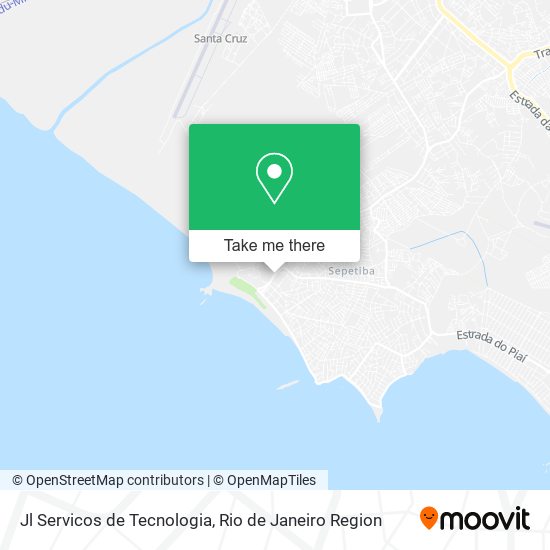 Jl Servicos de Tecnologia map