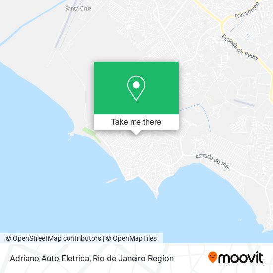 Adriano Auto Eletrica map
