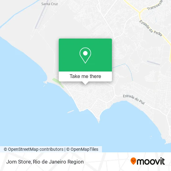 Jom Store map