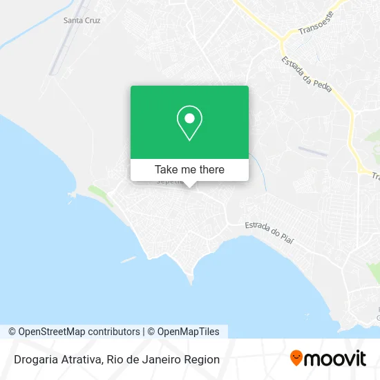 Drogaria Atrativa map