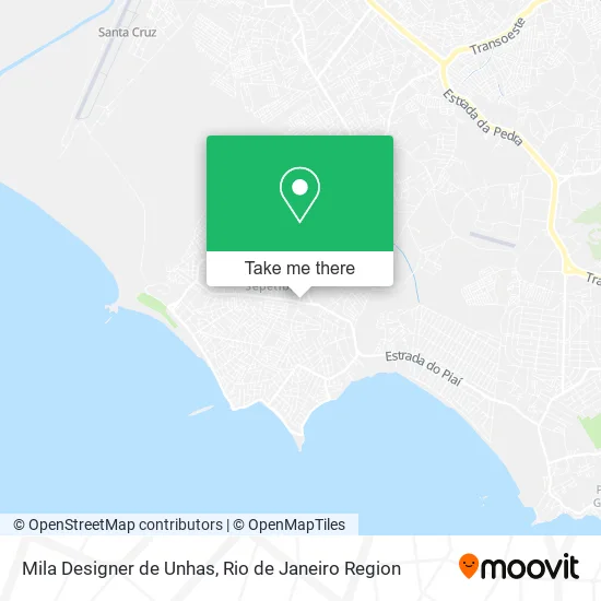 Mila Designer de Unhas map