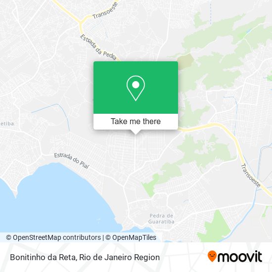 Bonitinho da Reta map