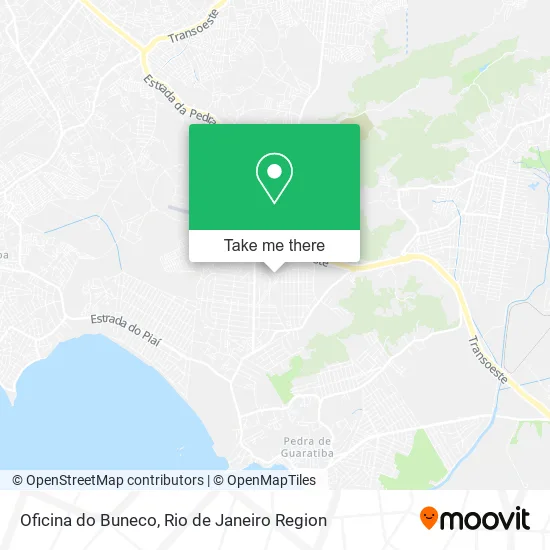 Oficina do Buneco map