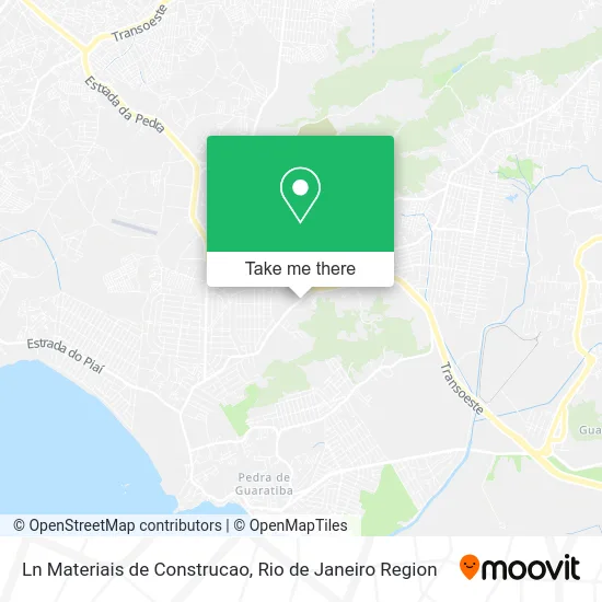 Ln Materiais de Construcao map