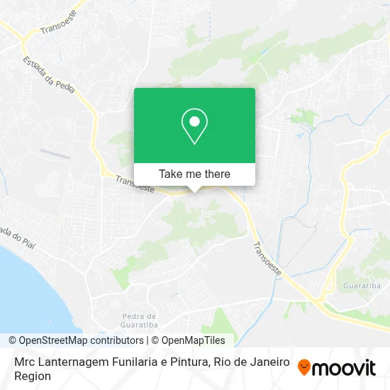 Mrc Lanternagem Funilaria e Pintura map