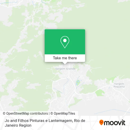 Jo and Filhos Pinturas e Lanternagem map