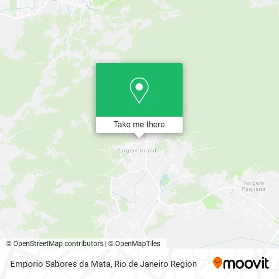 Emporio Sabores da Mata map
