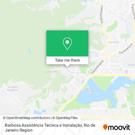 Mapa Barbosa Assistência Técnica e Instalação