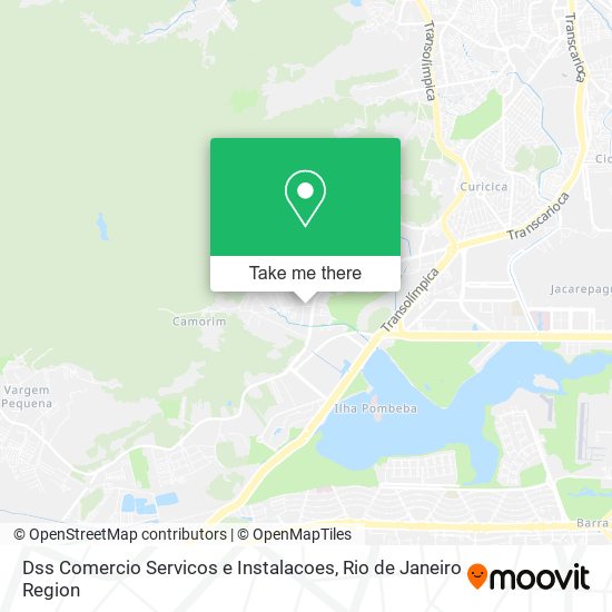 Dss Comercio Servicos e Instalacoes map