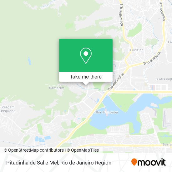 Pitadinha de Sal e Mel map