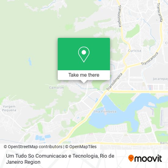 Mapa Um Tudo So Comunicacao e Tecnologia