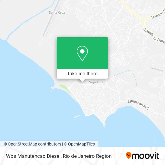 Wbs Manutencao Diesel map