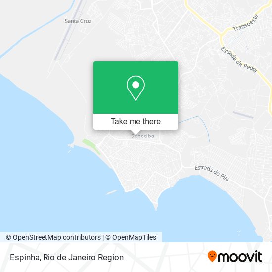 Espinha map