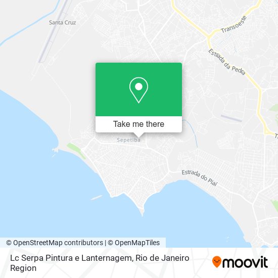 Lc Serpa Pintura e Lanternagem map