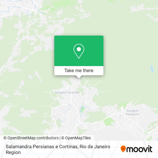 Salamandra Persianas e Cortinas map