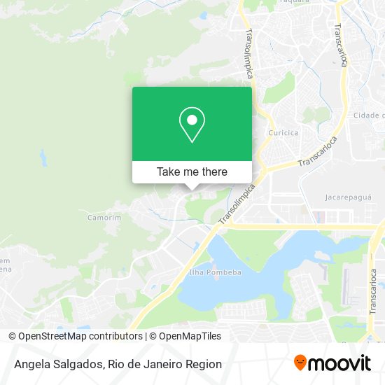 Mapa Angela Salgados