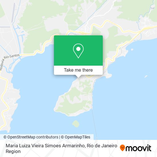 Maria Luiza Vieira Simoes Armarinho map