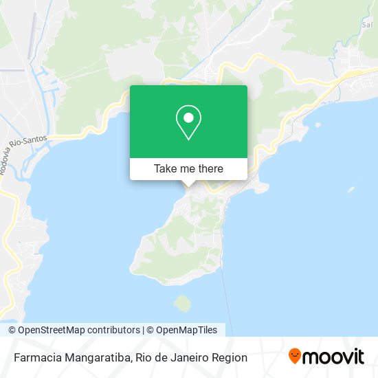 Farmacia Mangaratiba map