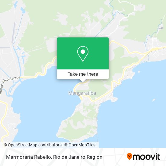 Mapa Marmoraria Rabello