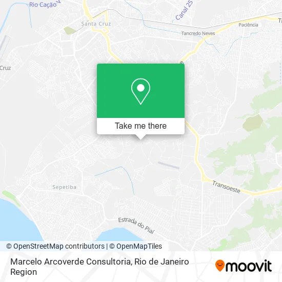 Marcelo Arcoverde Consultoria map