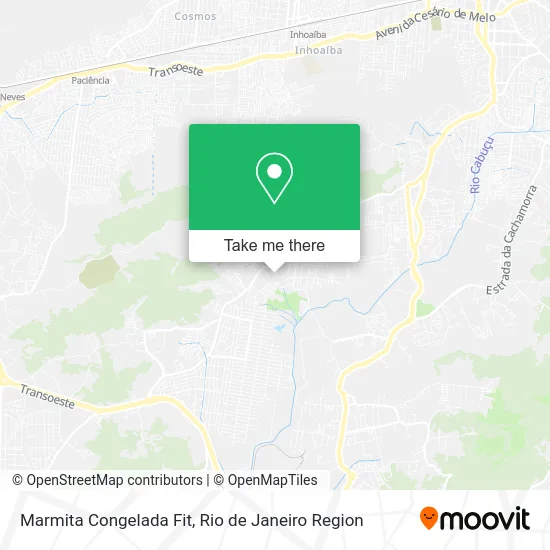 Marmita Congelada Fit map