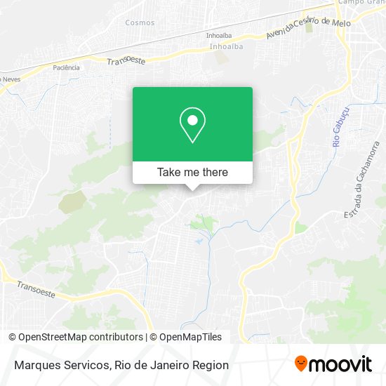 Mapa Marques Servicos