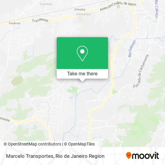 Marcelo Transportes map