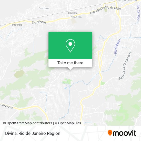 Divina map