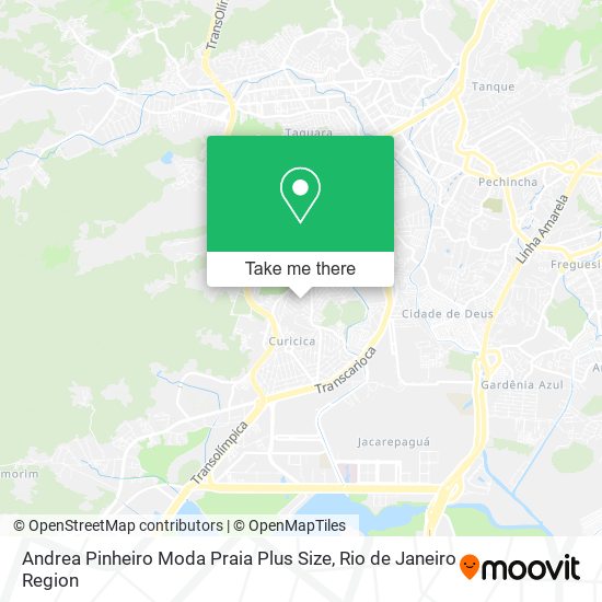 Andrea Pinheiro Moda Praia Plus Size map