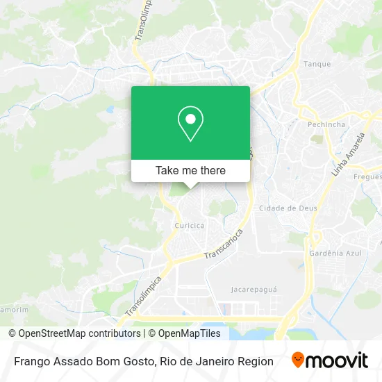 Frango Assado Bom Gosto map