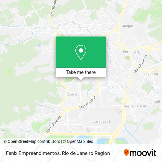 Fenix Empreendimentos map