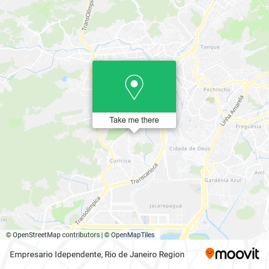 Mapa Empresario Idependente