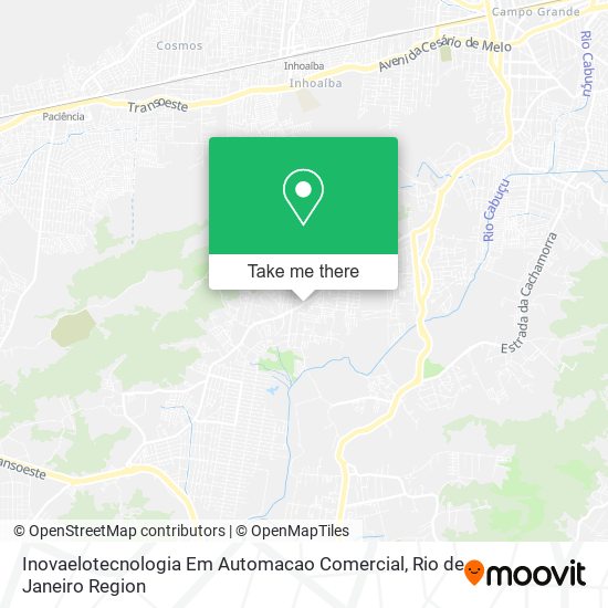 Inovaelotecnologia Em Automacao Comercial map