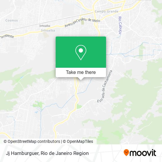 Jj Hamburguer map