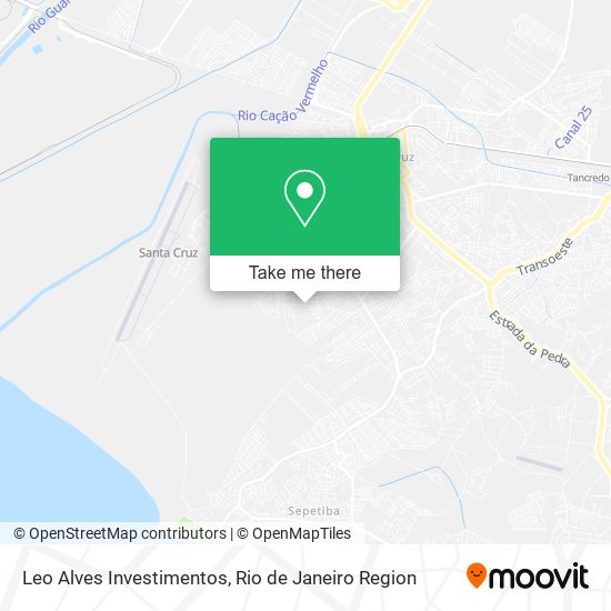 Mapa Leo Alves Investimentos