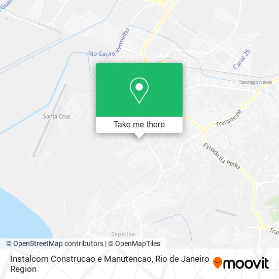 Instalcom Construcao e Manutencao map