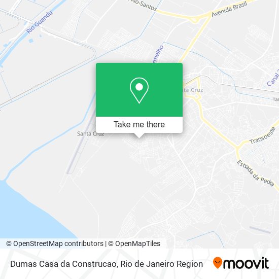 Mapa Dumas Casa da Construcao