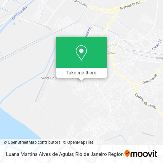 Luana Martins Alves de Aguiar map