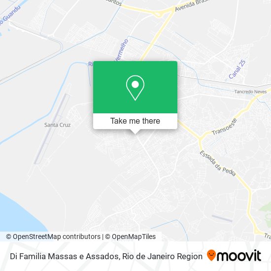 Mapa Di Familia Massas e Assados